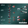 Metabo BS 18 LTX-3 BL Q Metal Akkus fúrócsavarozó 2x18 V/5,5 Ah, ASC 145, MetaBOX 145 L