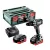 Metabo BS 18 LTX-3 BL Metal Akkus fúrócsavarozó 2x18 V/5,5 Ah, ASC 145, MetaBOX 145 L