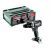 Metabo BS 18 LTX-3 BL Metal Akkus fúrócsavarozó alapgép MetaBOX 145 L