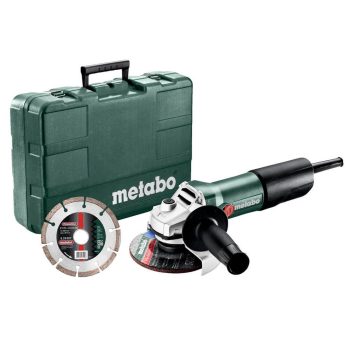   Metabo sarokcsiszoló W 850-125 850W, 125mm + 1db gyémánttárcsa