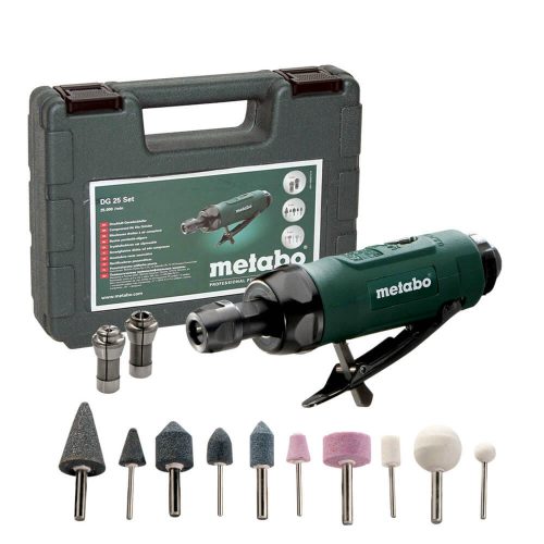 Metabo levegos egyenescsiszoló szett DG 25 Set