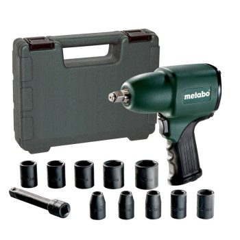   Metabo levegős ütvecsavarozó szett 1/2" koffer DSSW 360 Set