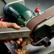 Metabo BS 200 Plus kombi-szalagcsiszoló (csiszolószalaggal és csiszolókoronggal) 600W