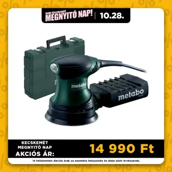 Metabo excentercsiszoló FSX 200 Intec 240W