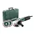 Metabo sarokcsiszoló WQ 1100-125 1100W, 125mm +2db gyémánt vágótárcsa kofferben
