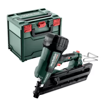   Metabo NFR 18 LTX 90 BL akkus szerkezeti szegező/szögbelövő alapgép MetaBOX 340