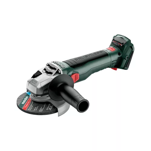 Metabo akkus sarokcsiszoló 18V W 18 LT BL 11-125 alapgép, 125mm