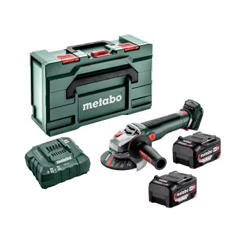   Metabo akkus sarokcsiszoló 18V WB 18 LT BL 11-125 Quick 2x5,2Ah Metabox kofferben, 125mm