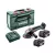 Metabo akkus sarokcsiszoló 18V WB 18 LT BL 11-125 Quick 2x5,2Ah Metabox kofferben, 125mm