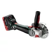 Metabo akkus sarokcsiszoló 18V WB 18 LT BL 11-125 Quick 2x5,2Ah Metabox kofferben, 125mm