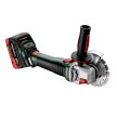 Metabo akkus sarokcsiszoló 18V WB 18 LT BL 11-125 Quick 2x5,5Ah Metabox kofferben, 125mm