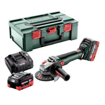   Metabo akkus sarokcsiszoló 18V WB 18 LT BL 11-125 Quick 2x8,0Ah Metabox kofferben, 125mm