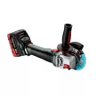 Metabo akkus sarokcsiszoló 18V WB 18 LT BL 11-125 Quick 2x8,0Ah Metabox kofferben, 125mm