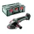 Metabo akkus sarokcsiszoló 18V WB 18 LT BL 11-125 Quick alapgép Metabox kofferben, 125mm