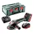 Metabo akkus sarokcsiszoló 18V WVB 18 LT BL 11-125 Quick 2x5,5Ah Metabox kofferben, 125mm