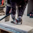 Metabo  akkus sarokcsiszoló 18V WVB 18 LT BL 11-125 Quick alapgép Metabox kofferben, 125mm