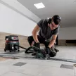 Metabo  akkus sarokcsiszoló 18V WVB 18 LT BL 11-125 Quick alapgép Metabox kofferben, 125mm