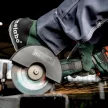 Metabo akkus sarokcsiszoló 18V WPB 18 LT BL 11-125 Quick 2x5,5Ah Metabox kofferben, 125mm