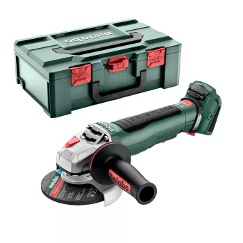   Metabo akkus sarokcsiszoló 18V WPB 18 LT BL 11-125 Quick alapgép Metabox kofferben, 125mm