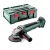 Metabo akkus sarokcsiszoló 18V WPB 18 LT BL 11-125 Quick alapgép Metabox kofferben, 125mm