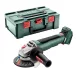 Metabo akkus sarokcsiszoló 18V WPB 18 LT BL 11-125 Quick alapgép Metabox kofferben, 125mm