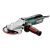 Metabo sarokcsiszoló WEF 9-125 Quick 910W, 125mm