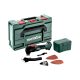 Metabo akkus multigép MT 18 LTX BL QSL tartozékkészlettel 18V alapgép Metabox kofferben