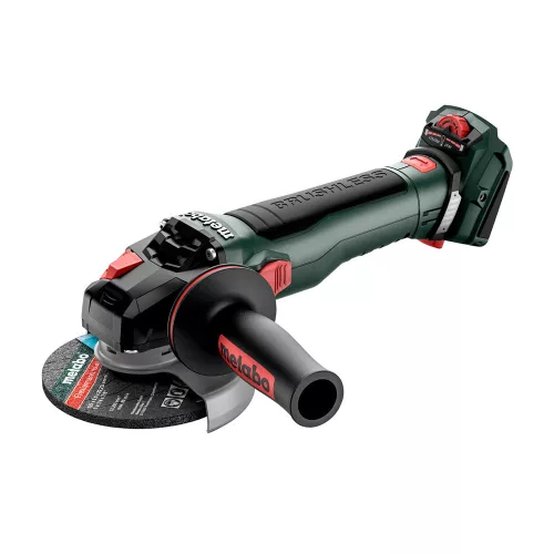 Metabo akkus sarokcsiszoló 18V WVB 18 LT BL 11-125 Quick Inox alapgép, 125mm
