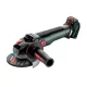 Metabo akkus sarokcsiszoló 18V WVB 18 LT BL 11-125 Quick Inox alapgép, 125mm