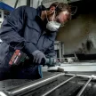 Metabo akkus sarokcsiszoló 18V WVB 18 LT BL 11-125 Quick Inox alapgép, 125mm
