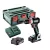 Metabo BS 18 L BL Q Akkus fúrócsavarozó 2x2Ah, SC30, MetaBOX 145