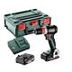 Metabo BS 18 L BL Q Akkus fúrócsavarozó 2x2Ah, SC30, MetaBOX 145