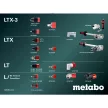 Metabo BS 18 L BL Q Akkus fúrócsavarozó 2x2Ah, SC30, MetaBOX 145