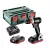 Metabo BS 18 L BL Q Akkus fúrócsavarozó 2x4Ah,ASC55, MetaBOX 145