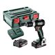 Metabo SB 18 L BL Akkus ütvecsavarozó 2x2Ah, SC30, MetaBOX 145
