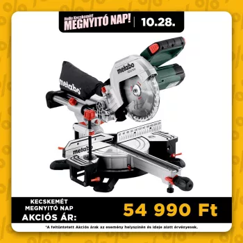 Metabo gérvágó fűrész KGS 216 M 1500W, 216mm