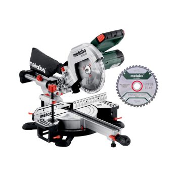 Metabo gérvágó fűrész KGS 216 M SET 1500W, 216mm