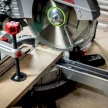 Metabo KGS 18 LTX BL 216 Akkus Gérvágó / Fejezőfűrész 2x18 V/5,2 Ah, ASC 55