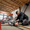 Metabo akkus gérvágó fűrész KGS 18 LTX BL 216 18V 2x8,0Ah