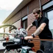 Metabo akkus gérvágó fűrész KGS 18 LTX BL 216 18V 2x8,0Ah