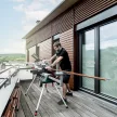Metabo akkus gérvágó fűrész KGS 18 LTX BL 216 18V 2x8,0Ah