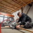 Metabo KGS 18 LTX BL 216 Akkus Gérvágó / Fejezőfűrész 1x18 V/4,0 Ah, ASC 55