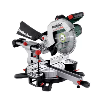   Metabo KGS 18 LTX BL 254 Akkus Gérvágó / Fejezőfűrész 2x18 V/5,2 Ah, ASC 55