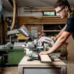 Metabo KGS 18 LTX BL 254 Akkus Gérvágó / Fejezőfűrész 1x18 V/4,0 Ah, ASC 55