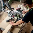 Metabo KGS 18 LTX BL 254 Akkus Gérvágó / Fejezőfűrész 1x18 V/4,0 Ah, ASC 55