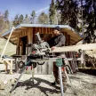Metabo akkus gérvágó fűrész KGS 18 LTX BL 305 18V 2x8,0Ah