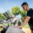 Metabo akkus gérvágó fűrész KGS 18 LTX BL 305 18V 2x8,0Ah
