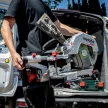 Metabo akkus gérvágó fűrész KGS 18 LTX BL 305 18V 2x8,0Ah
