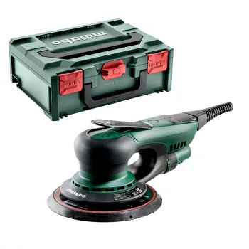   Metabo excentercsiszoló SXE 150-5.0 BL 350W, 150mm Metabox kofferben