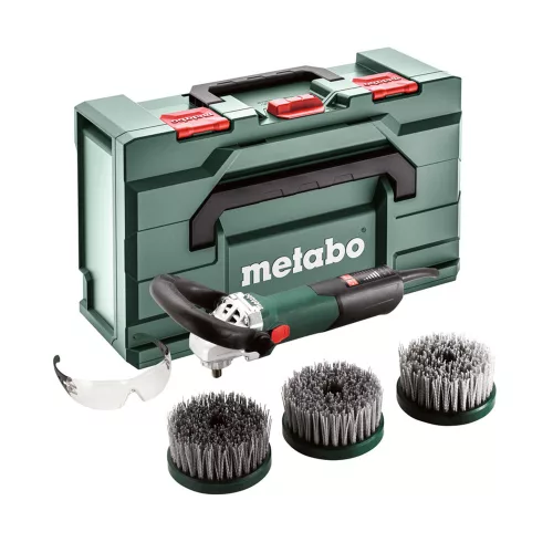 Metabo polírozó szett PE 15-25 1500W, 180mm kofferben
